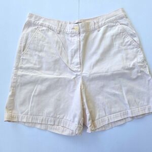 Ralph Lauren Women's Shorts Classic Style -Size 14 -100%Cotton